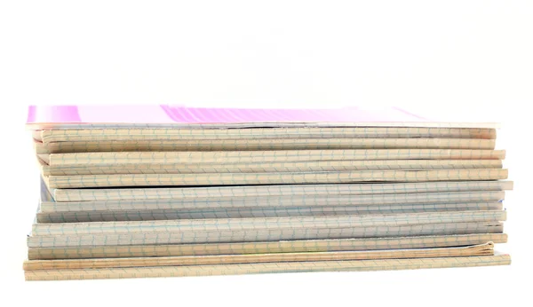 Exercise books — Stock Photo, Image