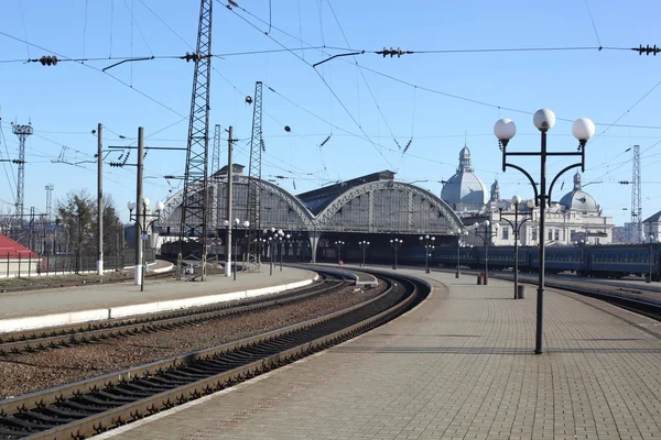 Eisenbahnstrecke — Stockfoto