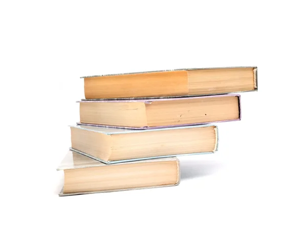 Quatro livros — Fotografia de Stock