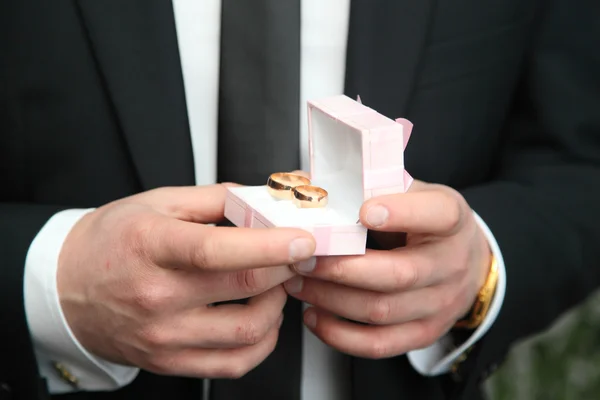 En un anillo de fotos — Foto de Stock