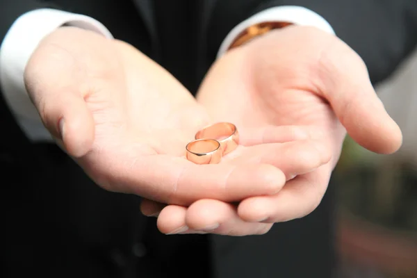 Su un anello di fotografia — Foto Stock