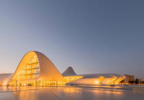 Centro Aliyev Heydar — Foto Stock