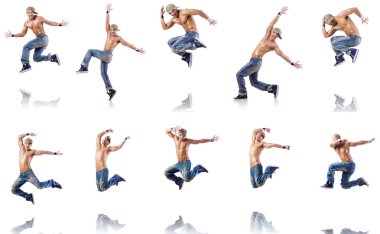 Dans eden dansçılar yalnızlar