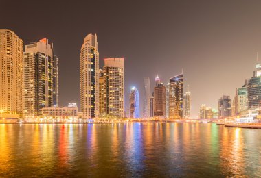 Dubai Marina Bölgesi