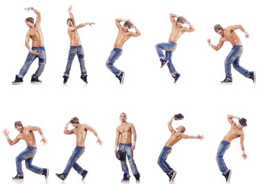 Dans eden dansçılar yalnızlar