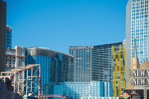 Las Vegas Casinos grudnia — Zdjęcie stockowe