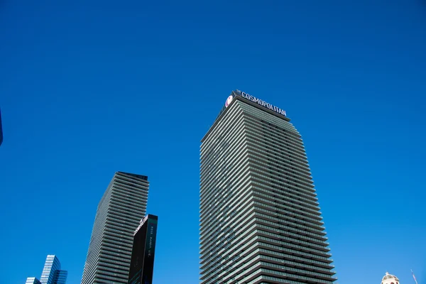 Las Vegas Casinos em dezembro — Fotografia de Stock