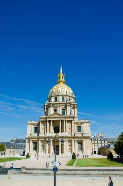 Les Invalides House — Stock Photo, Image