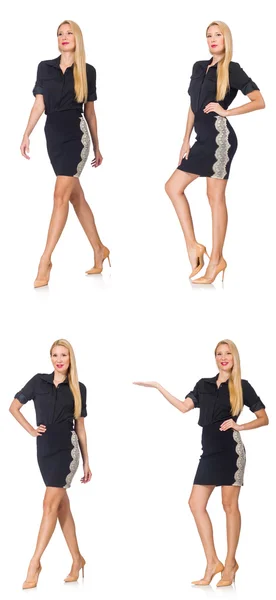 Zusammengesetztes Foto einer Frau in verschiedenen Posen — Stockfoto