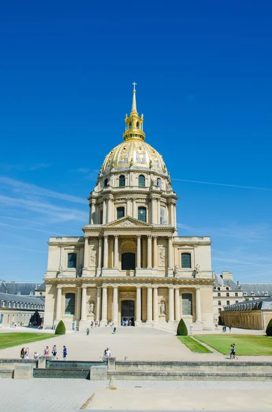 Paris Les Invalides House — Stock Photo, Image