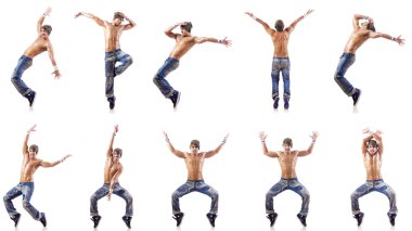 Dans eden dansçılar yalnızlar