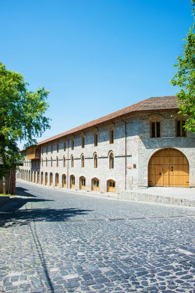 Stad van Sheki in Azerbeidzjan — Stockfoto