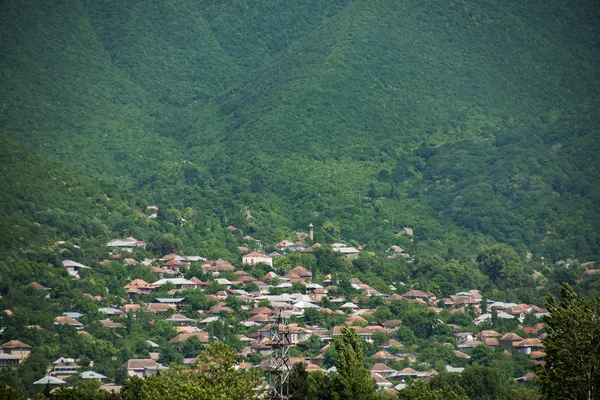 Staden av Sheki i Azerbajdzjan — Stockfoto