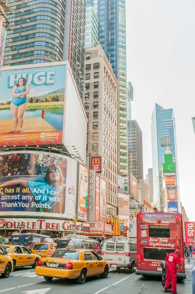 New York Times Meydanı — Stok fotoğraf