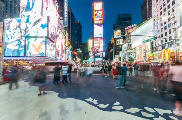 Nueva York veces cuadrado —  Fotos de Stock