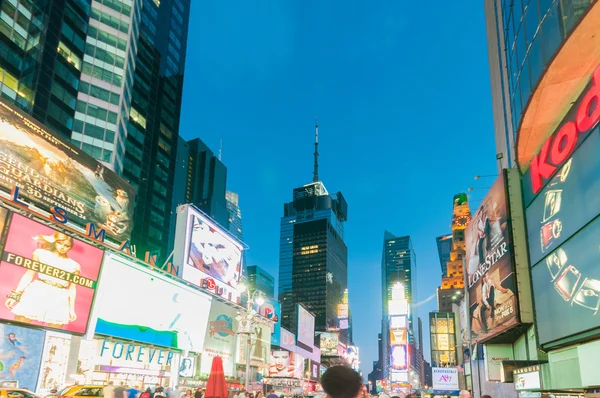 Nowy Jork Times Square — Zdjęcie stockowe