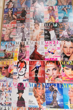 Londra Vogue dergisi 