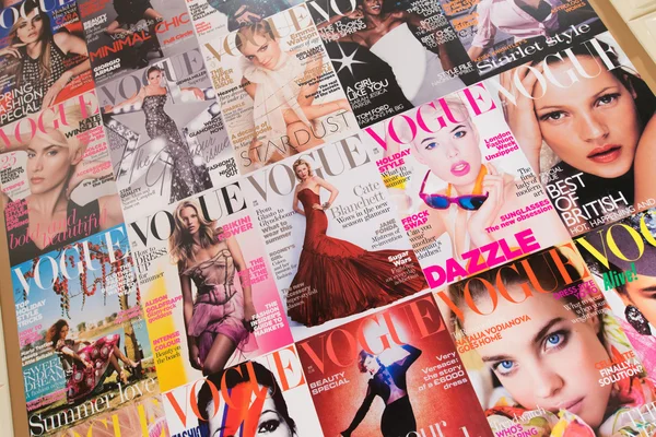 Londra Vogue dergisi