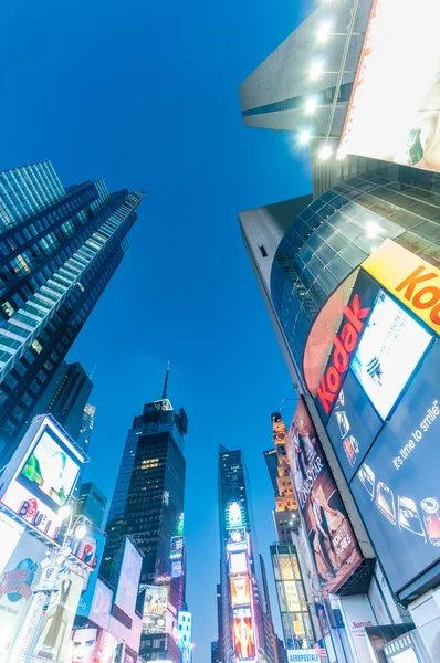 Nueva York veces cuadrado — Foto de Stock