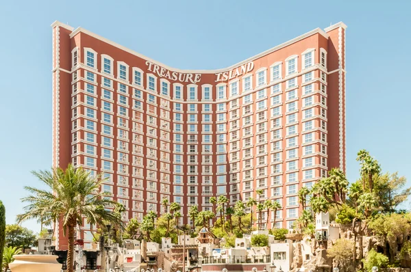 Berühmte Las Vegas Casinos — Stockfoto