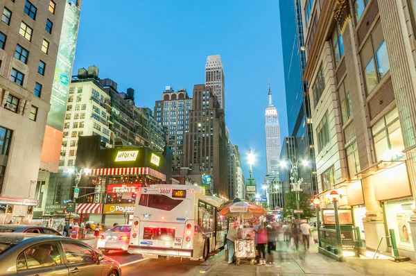 Nueva York veces cuadrado —  Fotos de Stock