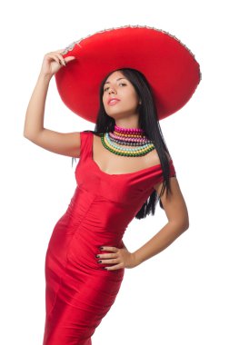 Meksikalı kadın moda kavramı