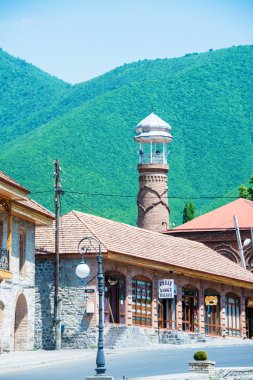 Şehir Şəki, Azerbaycan