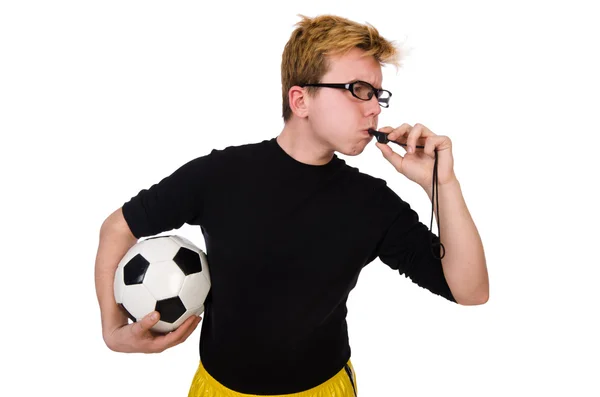 スポーツ コンセプトの面白い男 — ストック写真