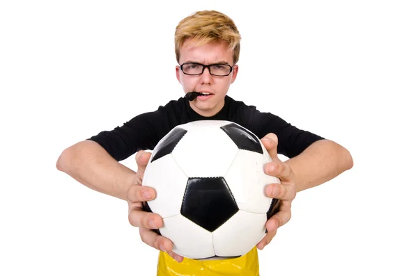 Hombre divertido en concepto deportivo —  Fotos de Stock