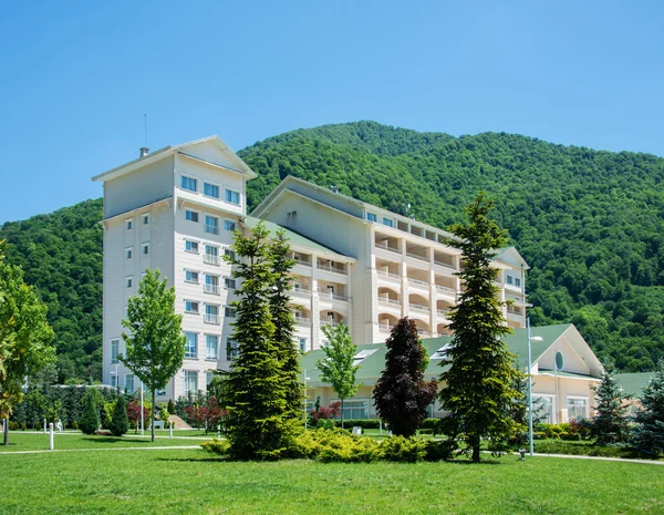 Gabala Qafqaz Riverside Hotel — стокове фото