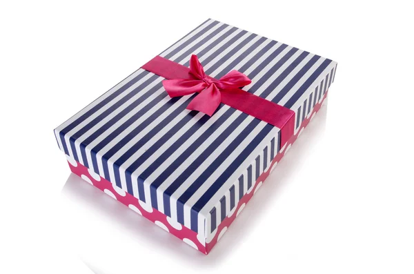 Giftboxes που απομονώνονται σε λευκό φόντο — Φωτογραφία Αρχείου