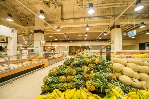 Dubai Supermarket Waitrose — Stock Photo, Image