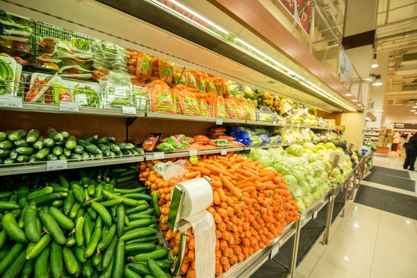 迪拜超市维特罗斯 — 图库照片