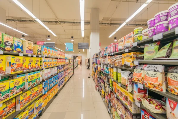 Dubai Supermarket Waitrose — Stock Photo, Image