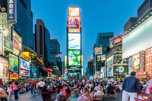 New York gånger fyrkant — Stockfoto