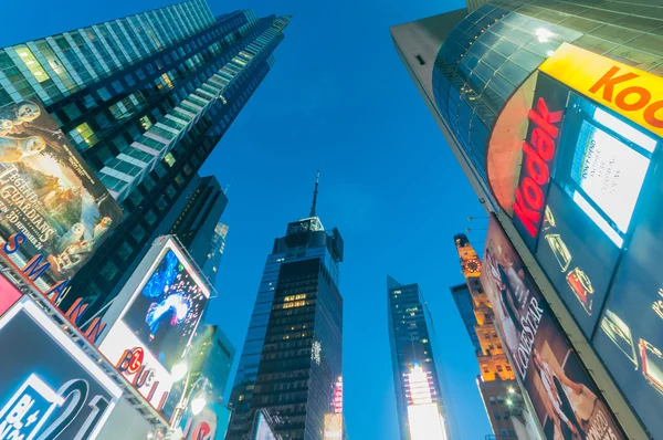 Nueva York veces cuadrado — Foto de Stock