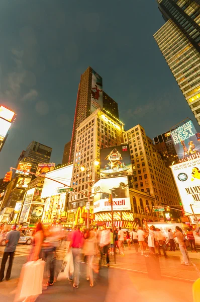 Nueva York veces cuadrado — Foto de Stock