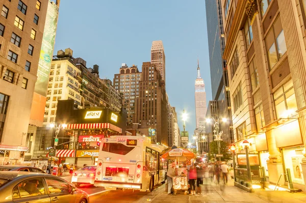 Nueva York veces cuadrado — Foto de Stock