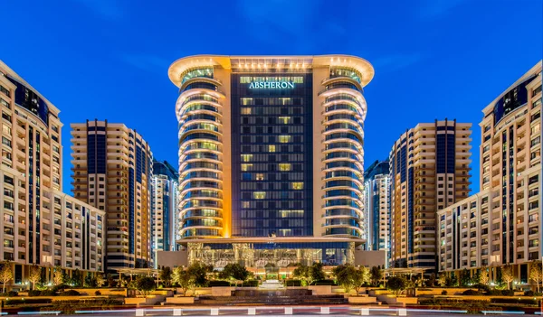 Baku Marriott Hotel — Stock Photo, Image