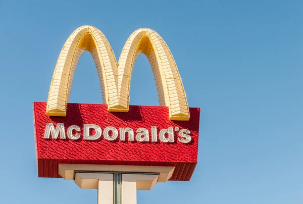 Logotipo de Las Vegas McDonald — Foto de Stock