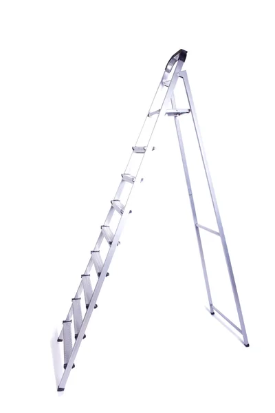 Ladder isolated on the white background — Stock Photo, Image
