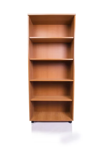 Office cabinet shelf isolated on white background — Stock Photo, Image