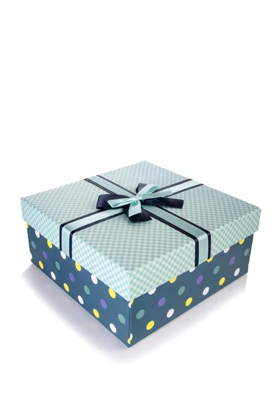 Giftboxes izolované na bílém pozadí — Stock fotografie