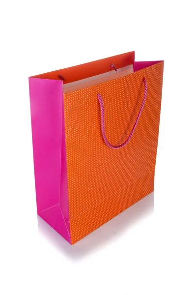 Shopping bag isolated on white background — Stock Photo, Image