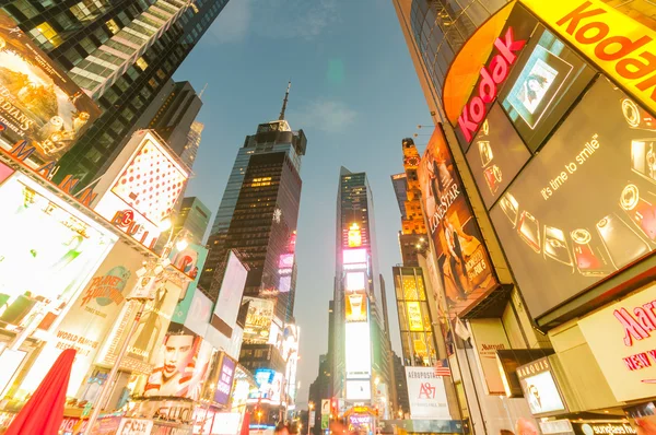 New York - SEPTEMBER 5, 2010: Times Square den 5 september i New York — Stockfoto