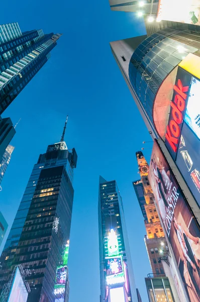 Nueva York - 5 de septiembre de 2010: Times Square el 5 de septiembre en Nueva York — Foto de Stock