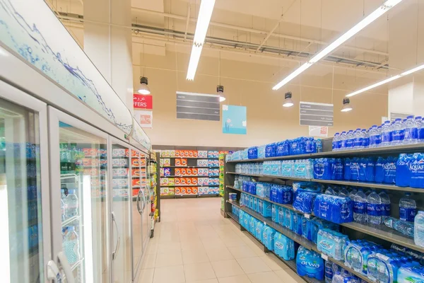 Dubai - 7 gennaio 2014: Dubai Supermarket Waitrose il 7 gennaio — Foto Stock