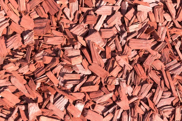 Fondo hecho de astillas de madera marrón —  Fotos de Stock