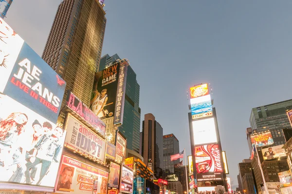 Nowy Jork - WRZESIEŃ 5, 2010: Times Square 5 września w Nowym Jorku — Zdjęcie stockowe