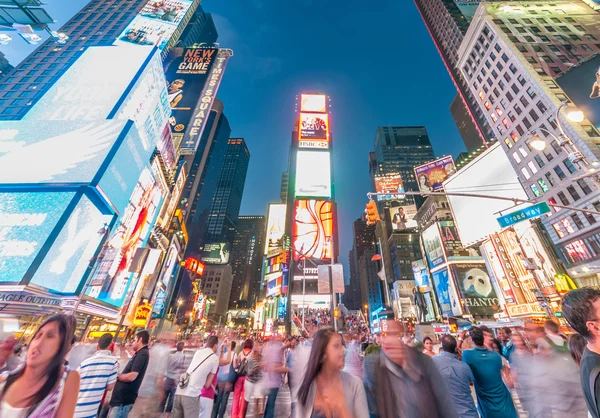 Nova Iorque - SETEMBRO 5, 2010: Times Square em 5 de setembro em Nova York — Fotografia de Stock